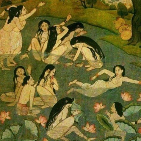 William Dalrymple, Ancient Indian Art, South Asian Art, Indian Art Gallery, Ancient Paintings, Indian Painting, Vedic Art, Female Art Painting, First Generation