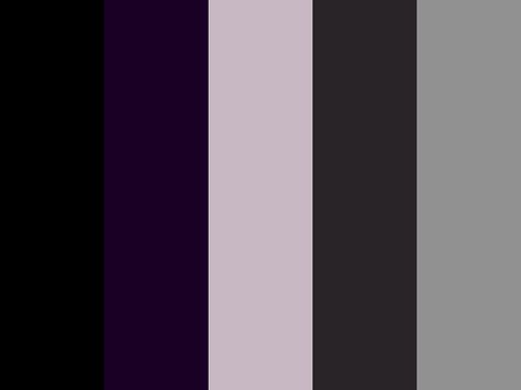 Emo Color Pallete, Witch Aesthetic Colour Palette, Witch Aesthetic Color Palette, Goth Color Pallet, Goth Color Palette, Gothic Color Palette, Dream Color Palette, Goth Colors, Flat Color Palette