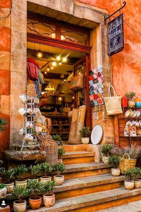 Roussillon France, Instagram C, Shades Of Orange, Week End, Provence, A Photo, Around The Worlds, Shades, Table Decorations