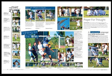 Yearbook Sports Spreads Layout, Volleyball Yearbook Spread, Sports Yearbook, Jv Volleyball, Yearbook Sports Spreads, Jostens Yearbook, Yearbook Mods, Sports Layout, Yearbook Idea