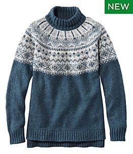 Search results for "sweaters for women" | L.L.Bean Beige Crewneck, Fair Isles, Go The Distance, Senior Picture Outfits, Knit Turtleneck Sweater, Wool Turtleneck, Fair Isle Sweater, Women's Sweaters, Cozy Sweater