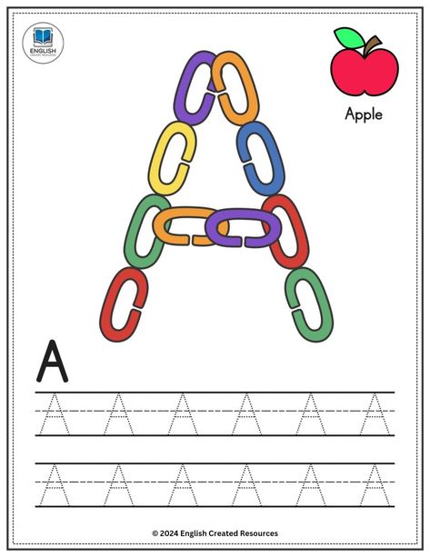 English Created Resources, Preschool Transitions, Alphabet Clip Cards, Free English Worksheets, Tag Alphabet, Tactile Learning, Alphabet Phonics, Alphabet Charts, Nice Handwriting