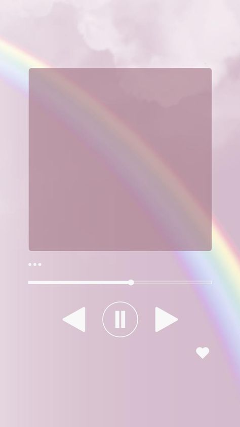 PInk aesthetic music player Instagram story, rainbow design vector | premium image by rawpixel.com / Nattha Pink Aesthetic Music, Pink Story, Iphone Wallpaper Music, Iphone Music, Pink Music, Aesthetic Music, Instagram Frame Template, Pink Instagram, Instagram Ideas Post