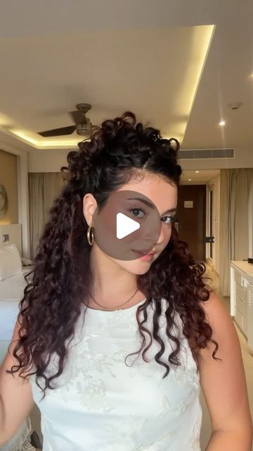 Curly Club on Instagram: "Party Perfect Curls! 🎉💁‍♀️ Turn heads at any event with this stunning hairstyle designed for Parties and Weddings. Get ready to shine on your special day!

Një Super model i Bukur për evente të ndryshme formale dhe jo formale , ku të gjithë do kthejn kokën nga ju✨💫

Product used:
🎁 @bouncecurl bounce curl define styling brush
 By @itsamandaguido 
.
.
.
#curlyhair #curlyhairstyles #headband #curlygirl #albania #explorepage #curlycommunity #curlyhairdontcare #curlygirlmethod #curlybeauties #curlyhairroutine #hairtips #hairmask #hairtutorial #hairtransformation #curlynatural #curlyhairkillas #kinkycurly #curlyhairproducts #naturallycurly #curlyhairtutorial #curlyjourney #kacurrela #kujdesiperfloket #keshillabukurie #albania #albaniagirl 

Cute hairstyles for cute Chopstick Curls Hairstyles, Curly Hair Party Hairstyles, Curly Hairstyles For Events, Curly Hairstyles For Party, Curly Formal Hairstyles, Formal Curly Hairstyles, Songs Trending, Bounce Curl, Curly Hair Tutorial