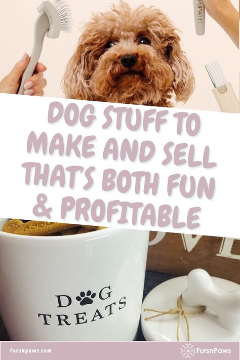 Dog Crafts To Sell Diy Dog Stuff To Sell, Dog Crafts To Sell, Dog Themed Crafts, Diy Dog Gifts, Dog Boutique Ideas, Items To Make And Sell, Dog Treat Business, Stuff To Make And Sell, Dogs Diy Projects