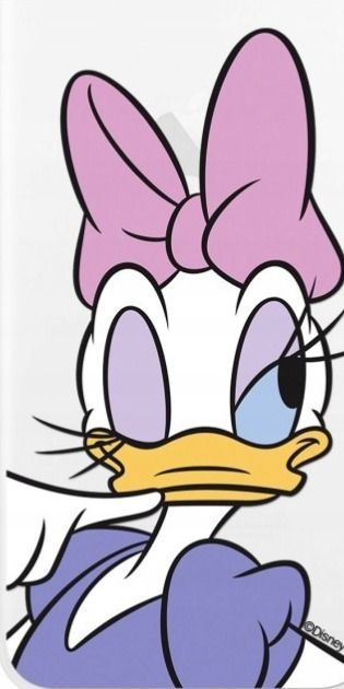 Pata Daisy, Disney Characters Christmas, Black And Purple Wallpaper, Duck Drawing, Printable Wall Collage, Duck Wallpaper, Baby Animal Drawings, Disney Trip Shirts, 3d Art Drawing