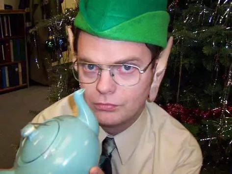 The Office, Funny, Green, Christmas