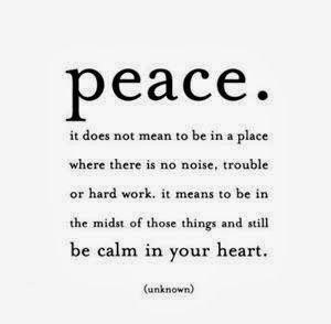 It is already here, week two of Advent ~ PEACE! Peace Quotes, Quotable Quotes, A Quote, Inner Peace, The Words, Great Quotes, Beautiful Words, Namaste, Mantra