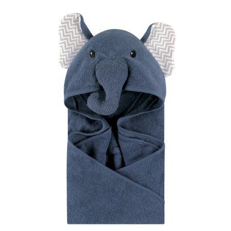 Cute Cover Ups, Bathing Tips, Baby Tub, Baby Vision, Embroidered Elephant, Elephant Face, Hooded Towels, After Bath, Baby Gift Box