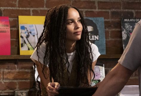 Zoe Kravitz Braids, Zoe Kravitz Style, Zoe Isabella Kravitz, Beauty Crush, Empire Records, Lisa Bonet, Band Rock, Tessa Thompson, Zoe Kravitz