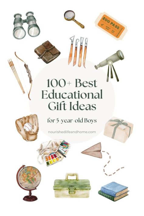 100+ Best Educational Gift Ideas for 5-Year-Old Boys - A Nourished Life Simple Christmas Ideas, Christmas Presents For Boys, Best Family Board Games, Mulled Apple Cider, Christmas Minimalist, Frugal Christmas, Christmas Meal, Presents For Boys, Christmas Organization