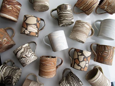 imagery — I I I V V V Y Y Y CERAMICS Ceramic Cafe, Marbled Clay, Glazed Glass, Marble Ceramics, Ceramics Pottery Art, Ceramics Ideas Pottery, Ceramic Studio, Pottery Designs, Tea Bowls