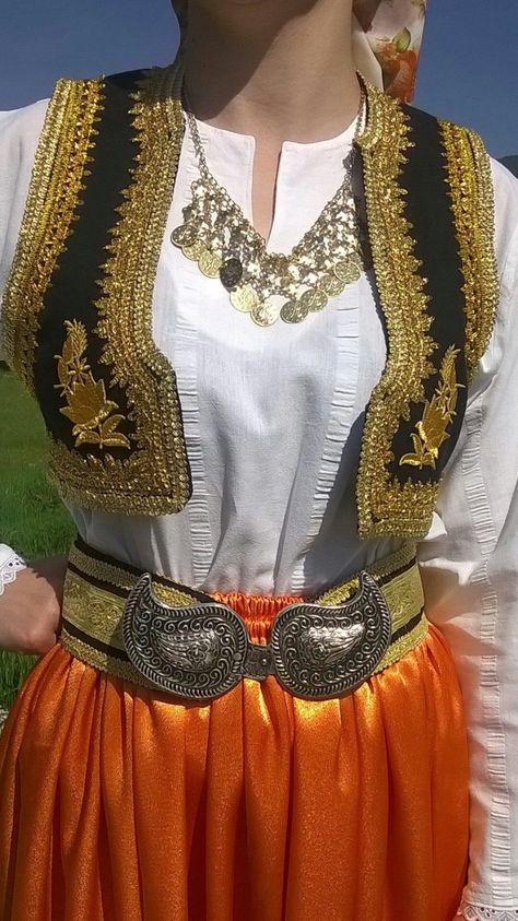 Bosnian Folk Costume, Bosnian Culture Aesthetic, Bosnian Traditional Clothing, Bosnian Folklore, Bosnian Clothing, Bosnian Aesthetic, Bosnian Culture, Balkan Culture, Womens Motorcycle Fashion