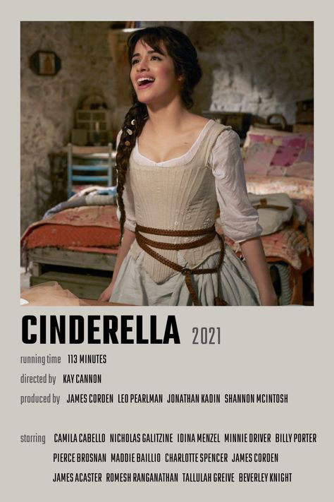 Cinderella Movie Poster Cinderella Movie Poster, Cinderella Poster, Cinderella Movie, Movies To Watch Teenagers, Movie To Watch List, Music Poster Ideas, Girly Movies, Princess Movies, Great Movies To Watch