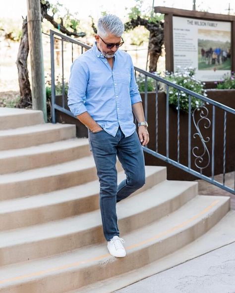 How To Style Vests Outfits Men, Mens Fashion Over 40 Casual, Mens Fashion Casual Over 40 Over 50, Men Outfits 40 Years Old, Men’s Fashion At 40, Dads Outfits, Over 50s Mens Fashion, 45 Year Old Mens Fashion, Mens Over 50 Casual Vest