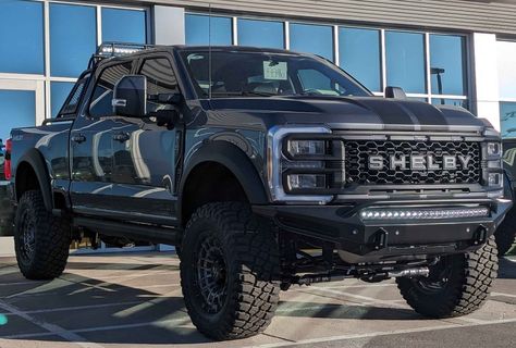 Ford Shelby F-250 Super Duty Lariat Super Baja Diesel 75th Anniversary Edition F250 Super Duty, Truck Yeah, Ford Shelby, Cars 2, 2025 Vision, 75th Anniversary, Offroad Trucks, Ford F250, F 250