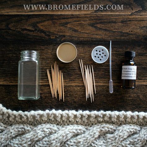 Cinnamon Toothpicks - Brome Fields Cinnamon Toothpicks, Diy Spa Gifts, Diy Cinnamon, Cinnamon Candle, Wild Oats, Cinnamon Oil, Herb Seasoning, Diy Spa, Clean Living