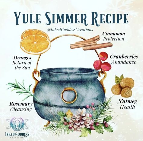 Cauldron Recipes, Yule Ideas, Yule Traditions, Simmer Pots, Yule Crafts, Yule Celebration, Winter Solstice Celebration, Simmer Pot Recipes, Simmer Pot