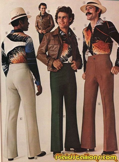 70s Men Fashion, 70s Fashion Men, 70s Mens Fashion, Groovy Fashion, Ugly Outfits, 70s Clothing, 70 Fashion, Bad Fashion, 60s 70s Fashion