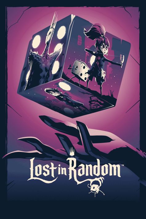 Lost in Random (2021) Lost In Random Game, Lost In Random, Kingdom Movie, Game Concept Art, Game Logo, Video Game Art, How Train Your Dragon, I Am Game, The Simpsons