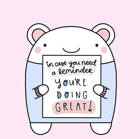 Cute Words Of Encouragement, Cute Encouraging Pictures, Motivational Quotes With Drawings, Cute Positive Messages, You Are Doing Great, Cute Encouraging Doodles, Cute Encouraging Quotes, Cute Motivational Doodles, Motivational Quotes Cute