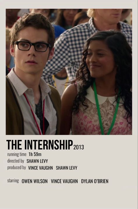 The Internship Movie Poster, Dylan O'brien Movies, Must Watch Netflix Movies, Teen Romance Movies, Polaroid Movie Poster, The Internship, Film Recommendations, Movies To Watch Teenagers, Netflix Movies To Watch