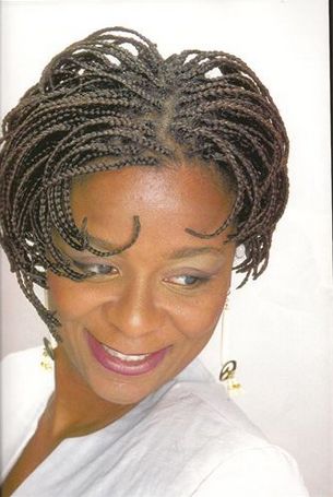 Short Braided Hairstyles, Short Bob Braids, Ghana Braids Hairstyles, Braided Hairstyles For Short Hair, Bob Braids Hairstyles, Short Black Hair, Cute Braids, Short Box Braids, New Hairstyles