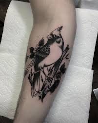 Puffin Tattoo, Canada Tattoo, Fox Tattoo Design, Simple Tattoo Designs, Fox Tattoo, Bird Tattoo, Family Tattoos, White Tattoo, Nature Tattoos