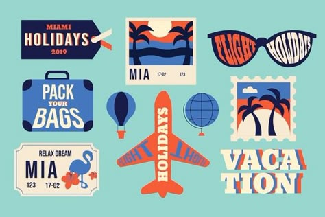 Nasa Aesthetic, Stickers Design Ideas, Logo Voyage, Travel Graphic Design, Yellow Funny, Travel Vector, Vsco Stickers, Stickers Design, Stickers Aesthetic