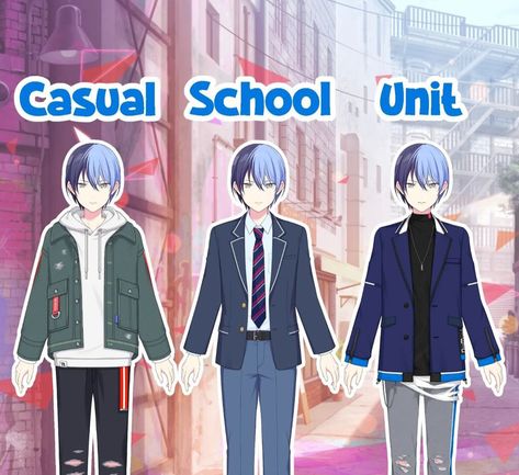 - New Live2d models for Aoyagi Toya! ☕ (‼️Creds to pjsekaiupdates on Instagram) Pjsekai Outfits, Pjsk Redesign, Project Sekai Outfits, Pjsk Outfits, Kaai Yuki, Two Princess, City Background, Stage Outfit, Colorful Stage