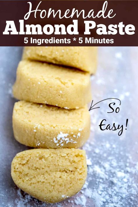 Almond Paste Cookies, Almond Paste Recipes, Marzipan Recipe, Almond Desserts, Almond Pastry, Italian Cookie Recipes, Postre Keto, Gluten Free Cookie Recipes, Paste Recipe