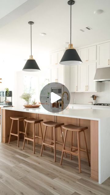 Rejuvenation on Instagram: "No kitchen is complete without overhead lighting. We love how @julesacree styled her pendants and chandelier to give her island and dining table a warm glow above. Design by @julesacree #projectcollective #rejuvenationpartner" Island And Dining Table, Overhead Lighting, Kitchen Lighting, Pendant Lights, Pendant Lighting, Dining Table, Lighting, Pendant, Instagram