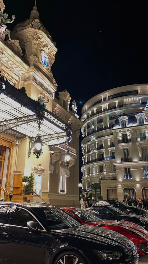 Monaco Flag, Night Lifestyle, Amalfi Coast Positano, Prince Of Monaco, Montecarlo Monaco, Monaco Monte Carlo, Europe Vacation, Luxury Aesthetic, My Dream Came True