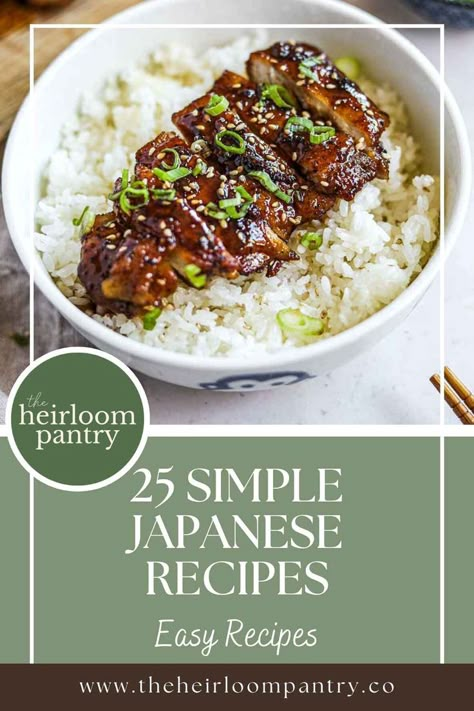 25 Simple Japanese Recipes Fish Recipes Japanese, Easy One Person Dinner Recipes, Japanese Comfort Food Recipes, Authentic Japanese Recipes Healthy, Japanese Traditional Recipes, Japanese Food Meal Prep, Dashi Recipe Japanese Food, Japanese Home Cooking Recipes, Japanese Home Cooked Meals