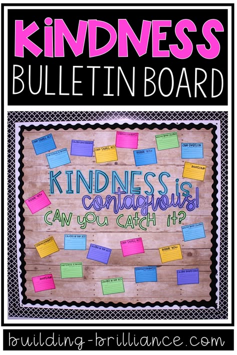 Kindness is Contagious. Can you catch it?Encourage a classroom community built on kindness with this FREE interactive bulletin board! Counseling Bulletin Boards, February Bulletin Boards, Kindness Is Contagious, Kindness Bulletin Board, Elementary Bulletin Boards, Interactive Bulletin Boards, Interactive Bulletin Board, Building Classroom Community, Kindness Activities