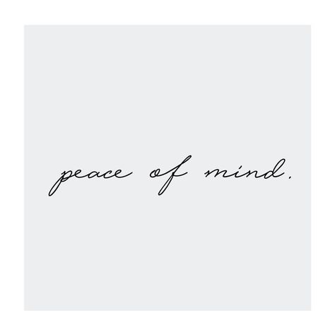 Peace of mind...💆🏻‍♀️ Peace Of Mind Tattoo, Peace Tattoo, Mind Peace, Peace Tattoos, Iphone Wallpaper Vsco, Tattoo Aftercare, Hip Tattoo, Tattoos Ideas, Creative Tattoos