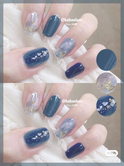 Manicure 2022, Korean Nail, Korean Nail Art, Fake Nails Designs, Asian Nails, Beauty Nails Design, Pretty Nail Art Designs, Kawaii Nails, Pretty Nail Art