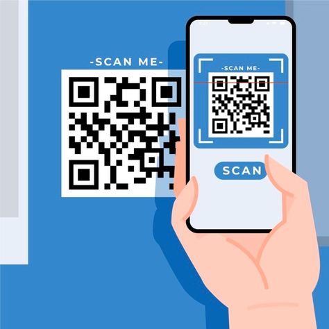 Smartphone scanning qr code | Free Vector #Freepik #freevector #label #abstract #technology #phone Qr Code Maker, Barcode Generator, Free Qr Code, Scan Me, Qr Code Generator, Whatsapp Profile Picture, Graphic Design Infographic, Business Motivational Quotes, Phone Shop