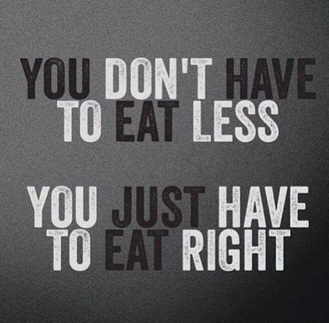 You Daily Health and Fitness Motivation provided by @fitpossiblecoach . Make sure you REPIN if you like seeing these quick quotes. This will help spread inspiration and motivation to more people searching! http://facebook.com/coachtheshore Post Workout Nutrition, Fitness Memes, Nutrition Quotes, Bad Diet, Healthy Quotes, Eat Less, Fitness Outfits, Healthy Motivation, Nutrition Education