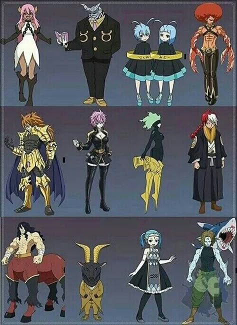 Zodiac Celestial Spirits, Eclipse Celestial Spirits Fairy Tail, Fairy Tail Zodiac Spirits, Fairy Tail Celestial Spirits, Fairy Tail Keys, Fairy Tail Meme, Fairy Tail Funny, Fairy Tail Comics, Fairy Tail Family, Fairy Tail Pictures