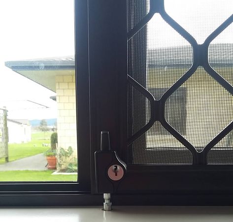 Commercial Window Security Grilles & Security Screens, Viking Security Hamilton, Waikato Security Screen Window, Security Windows Ideas, Inside Shutters, Window Security Screens, Shutter Windows, Security Windows, Window Security Bars, Commercial Windows, Security Shutters