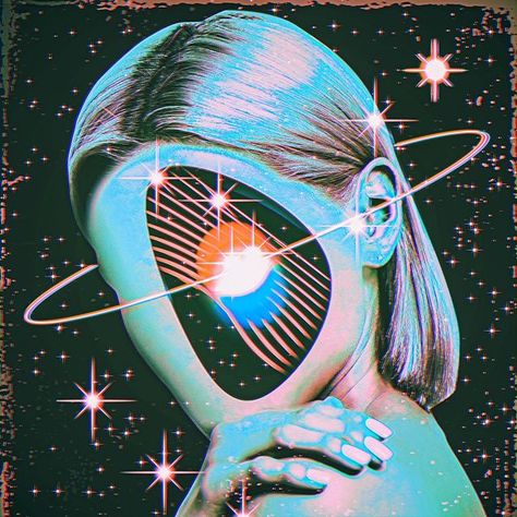 Energy Art, Neon Aesthetic, Photoshop Art, Retro Futuristic, 22 Years Old, Aesthetic Images, Retro Futurism, Surreal Art, Pink Floyd