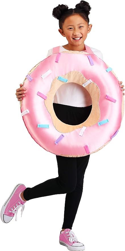 Kids Donut Costume Food Costumes For Kids, Donut Costume, Tiffany Costume, Cupcake Costume, Punny Halloween Costumes, Strawberry Costume, Cookie Costume, Toasting Marshmallows, Food Costumes