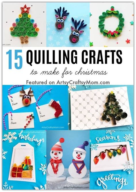 15 Pretty Paper Quilling Crafts for Christmas 26 Crafts For Christmas, Mason Jar Christmas Crafts, Christmas Easy, December Crafts, Quilling Craft, Christmas Mason Jars, Mason Jar Centerpieces, Quilling Designs, Crafts Beautiful