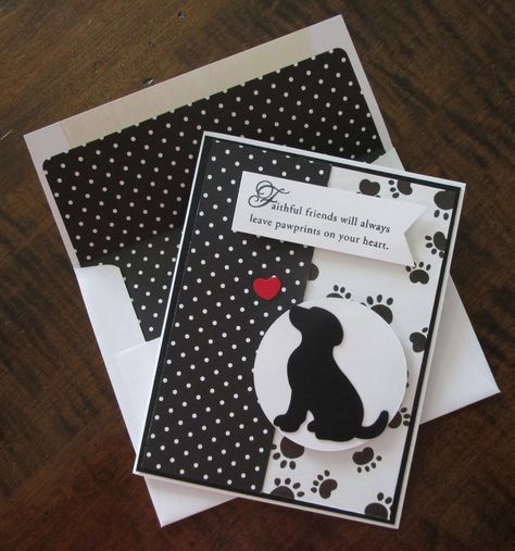 Stampin Up Loss Of Pet Cards, Sympathy Dog Cards, Stampin Up Happy Tails Sympathy Cards, Stampin Up Sympathy Cards For Dogs Loss Of Pet, Stampin Up Pet Sympathy Cards Dogs, Loss Of Pet Dog Sympathy Cards Diy, Loss Of Pet Cards Handmade, Sympathy Cards For Dogs, Stampin Up Dog Sympathy Card