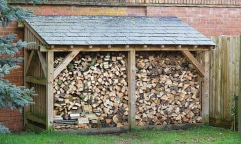 Nothing says summer like sitting out by a roaring campfire while spending time with friends and family. But, when it comes time to start a fire, have you ever struggled to get it going? Have Building A Wood Shed, Chicken Shed, Building A Pole Barn, Pallet Shed, Wood Shed Plans, Firewood Shed, Lean To Shed, Wood Storage Sheds, Log Store