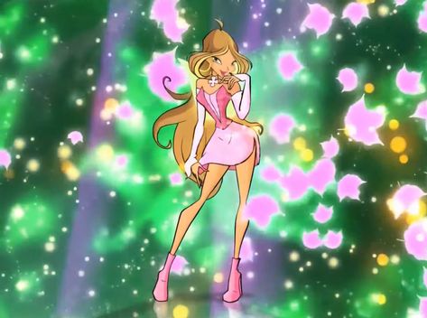 Winx Club Color Palette, Kawaii Garden, Winx Club Flora, The Winx Club, Las Winx, Klub Winx, Stock Art, Winx Club, Nickelodeon