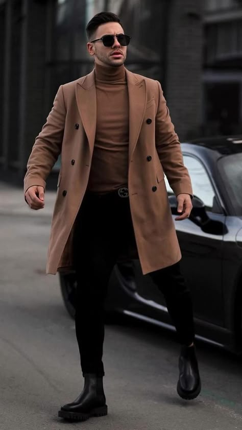 Mens Fall Outfits, Mens Winter Fashion Outfits, Mens Business Casual Outfits, Outfit Hombre, Classy Outfits Men, Men Fashion Casual Shirts, Outfits Hombre, Stylish Men Casual, Fall Outfits Men