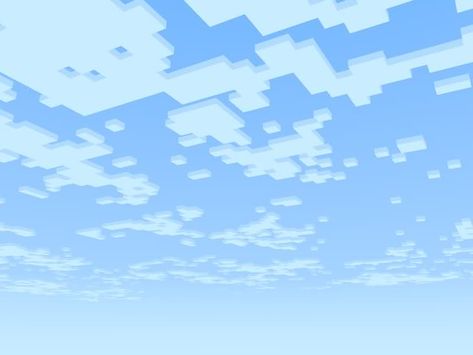 Clouds are a scenic addition to the Overworld within each Minecraft world. Clouds are found at about half world height (y=128), and always move westward (towards negative X). Clouds are often quite hard to see through. If flying above the clouds, a player is able to see through the clouds to the ground below, but the appearance will be hazy. However, clouds will completely obscure objects above them from view, if looking up from below. Clouds can be any size, and are made of multiple... Minecraft Clouds, Minecraft Overworld, Compass Directions, Iphone Wallpaper Earth, Minecraft Shaders, Minecraft World, Minecraft Banners, Minecraft Pictures, Diy Minecraft