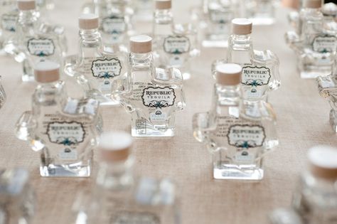 Tequila Favors, Texas Wedding Favors, Blue Winter Wedding, Wedding Treats, Tequila Bottles, Unity Ceremony, Event Favors, Valentines Day Weddings, Texas Wedding